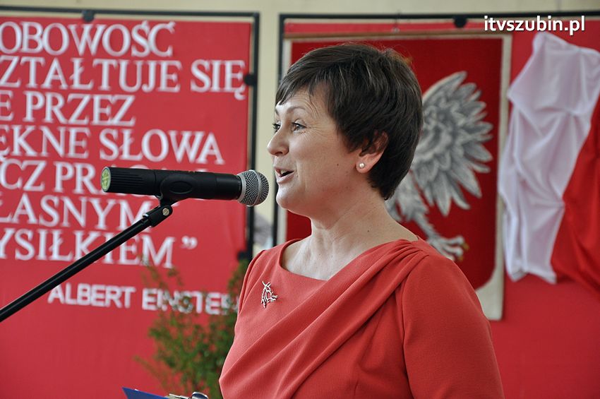 Zakończenie roku szkolnego klasy maturalnej w ZSP Szubin