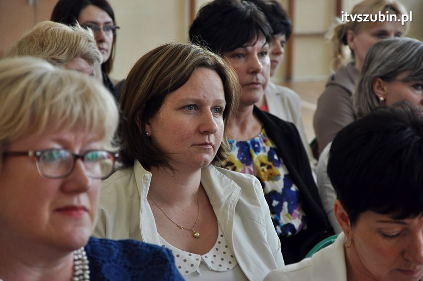 Zakończenie roku szkolnego klasy maturalnej w ZSP Szubin