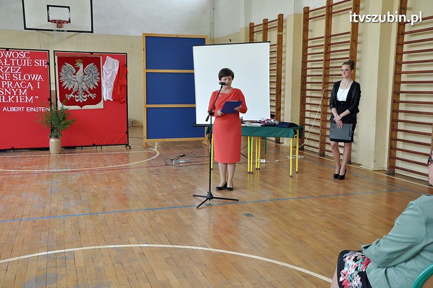 Zakończenie roku szkolnego klasy maturalnej w ZSP Szubin