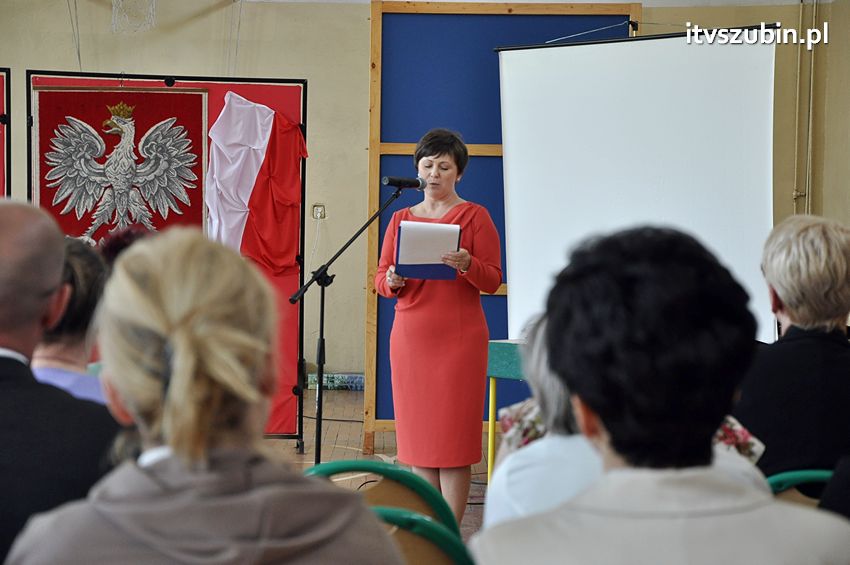 Zakończenie roku szkolnego klasy maturalnej w ZSP Szubin