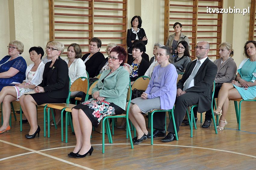 Zakończenie roku szkolnego klasy maturalnej w ZSP Szubin