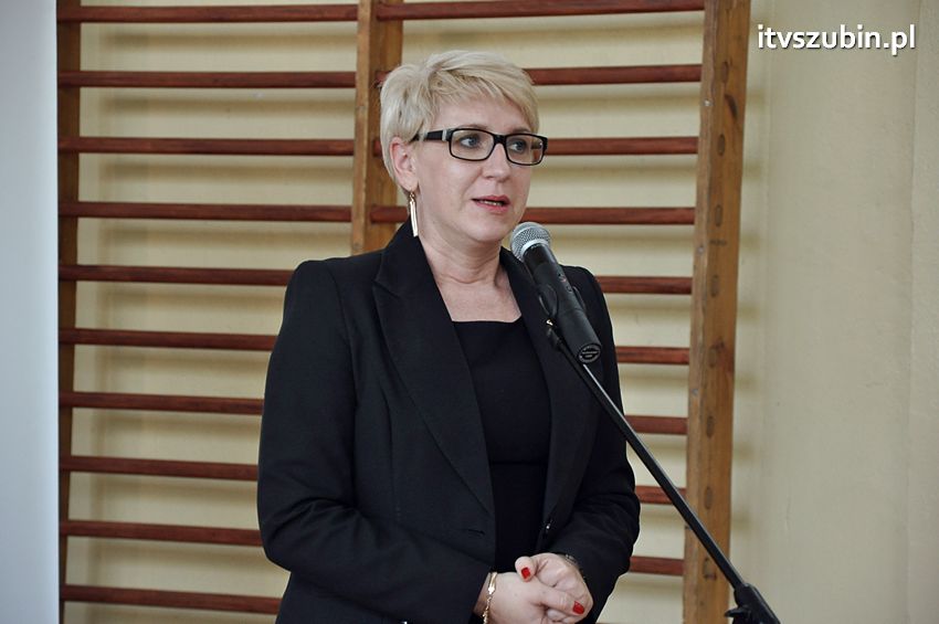 Zakończenie roku szkolnego klasy maturalnej w ZSP Szubin