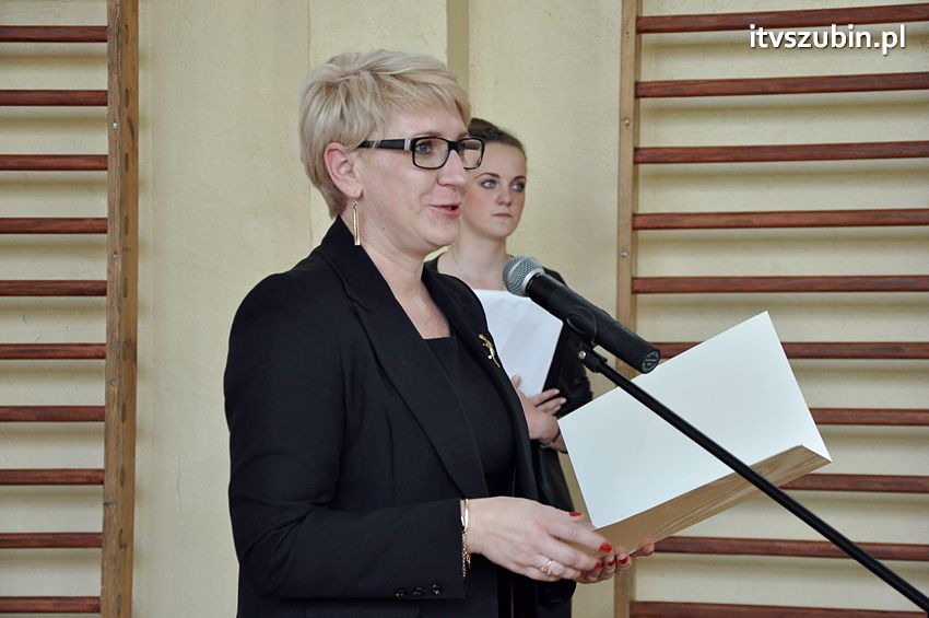 Zakończenie roku szkolnego klasy maturalnej w ZSP Szubin