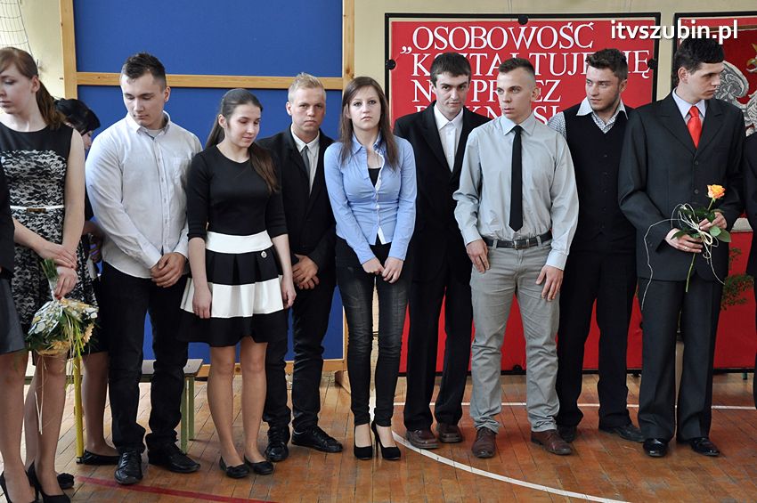 Zakończenie roku szkolnego klasy maturalnej w ZSP Szubin