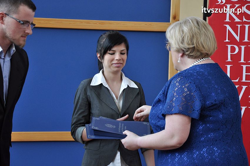 Zakończenie roku szkolnego klasy maturalnej w ZSP Szubin