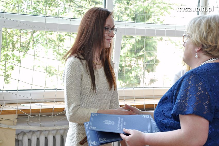 Zakończenie roku szkolnego klasy maturalnej w ZSP Szubin
