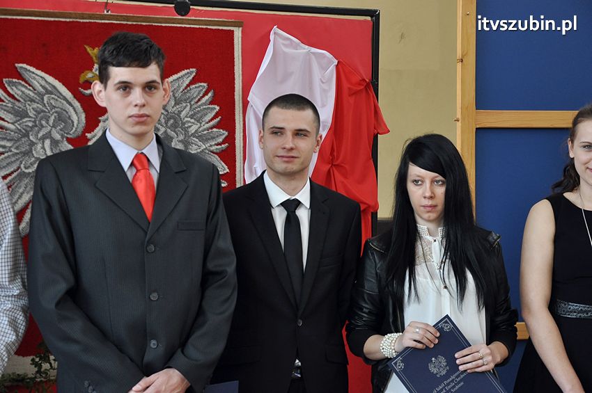 Zakończenie roku szkolnego klasy maturalnej w ZSP Szubin