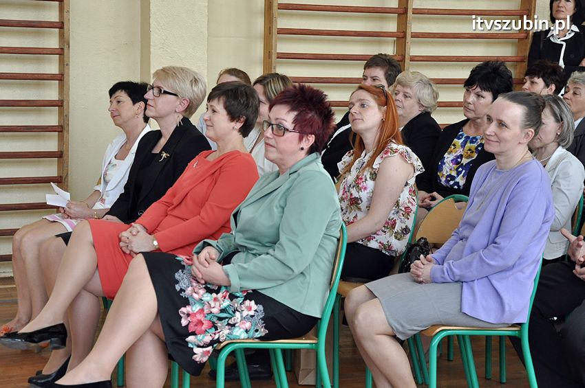 Zakończenie roku szkolnego klasy maturalnej w ZSP Szubin