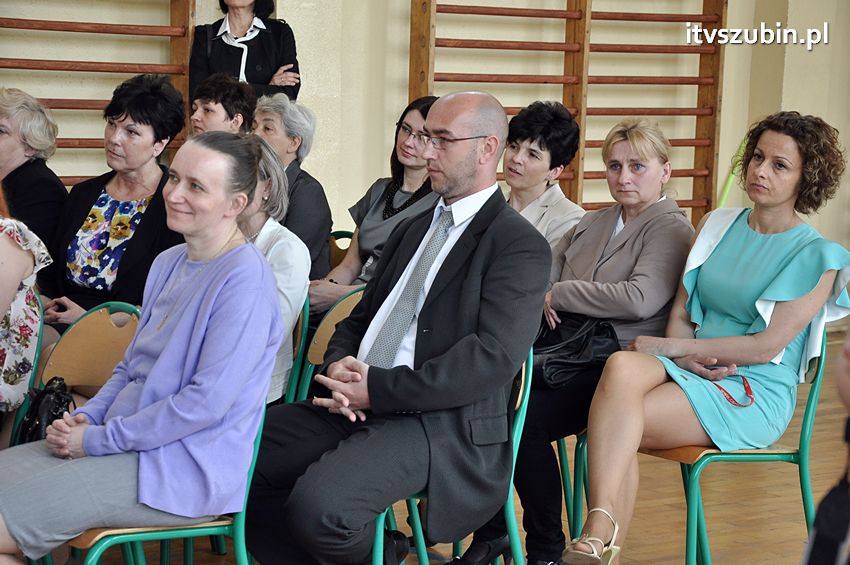 Zakończenie roku szkolnego klasy maturalnej w ZSP Szubin