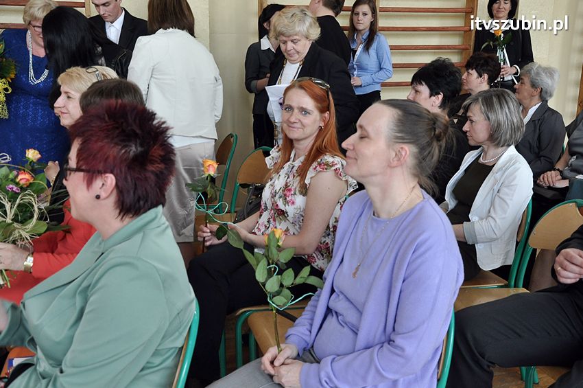 Zakończenie roku szkolnego klasy maturalnej w ZSP Szubin