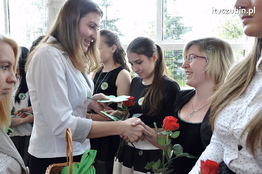 Zakończenie roku szkolnego klasy maturalnej w ZSP Szubin