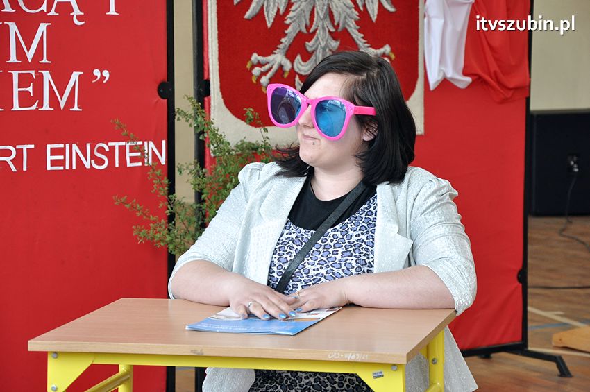 Zakończenie roku szkolnego klasy maturalnej w ZSP Szubin