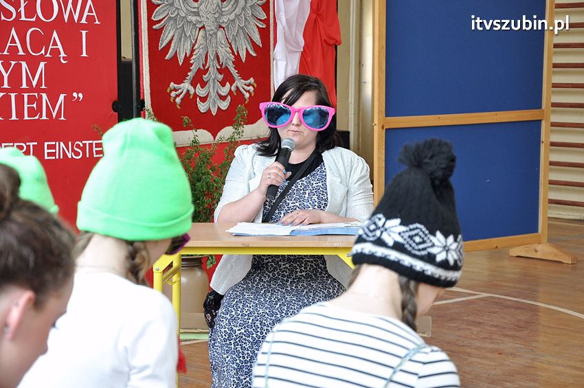 Zakończenie roku szkolnego klasy maturalnej w ZSP Szubin