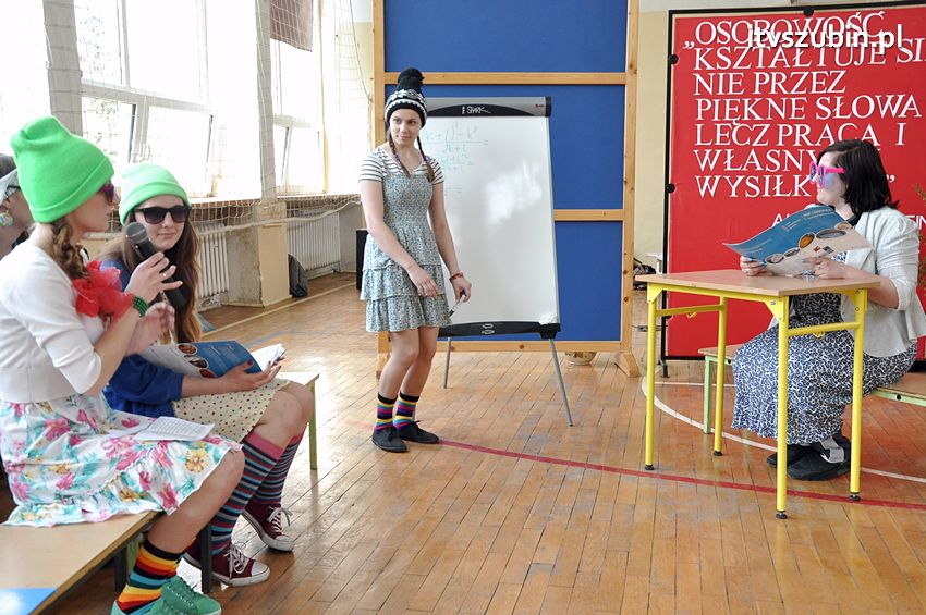 Zakończenie roku szkolnego klasy maturalnej w ZSP Szubin