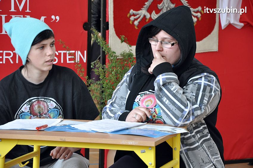 Zakończenie roku szkolnego klasy maturalnej w ZSP Szubin