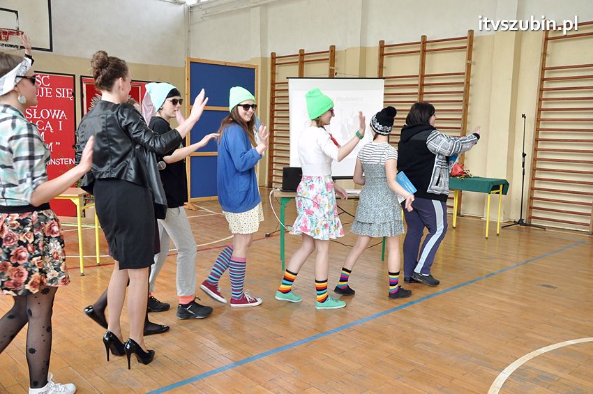 Zakończenie roku szkolnego klasy maturalnej w ZSP Szubin