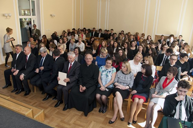 W szubińskim Liceum pożegnano tegorocznych absolwentów