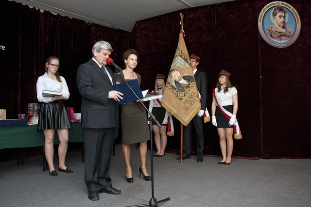 W szubińskim Liceum pożegnano tegorocznych absolwentów