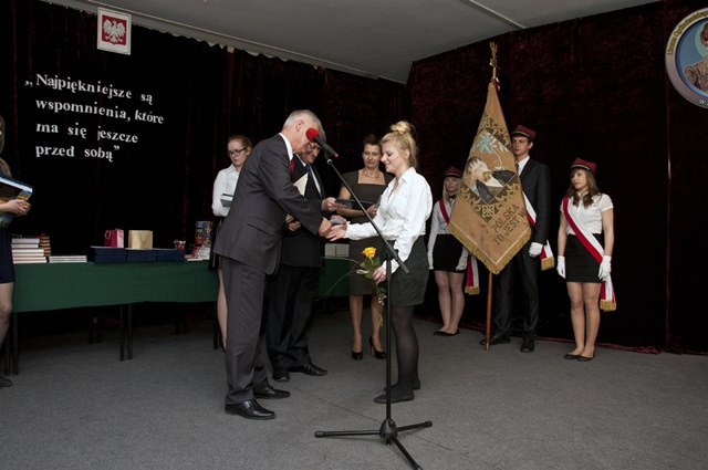 W szubińskim Liceum pożegnano tegorocznych absolwentów