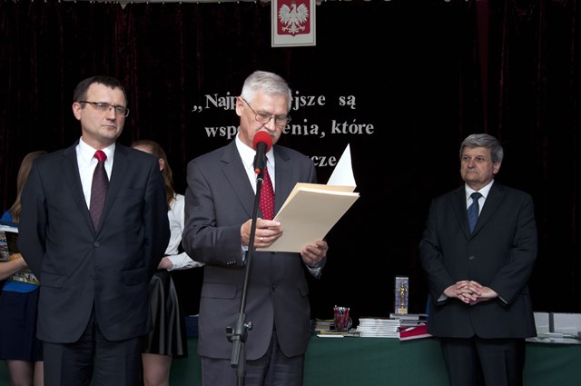 W szubińskim Liceum pożegnano tegorocznych absolwentów