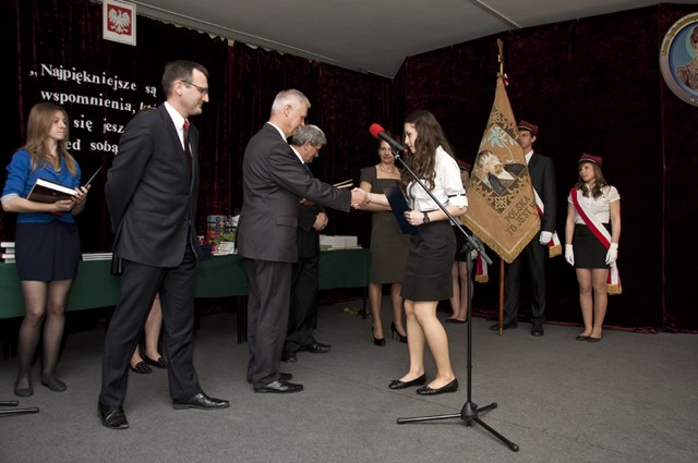 W szubińskim Liceum pożegnano tegorocznych absolwentów