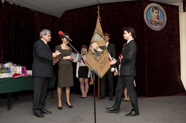 W szubińskim Liceum pożegnano tegorocznych absolwentów