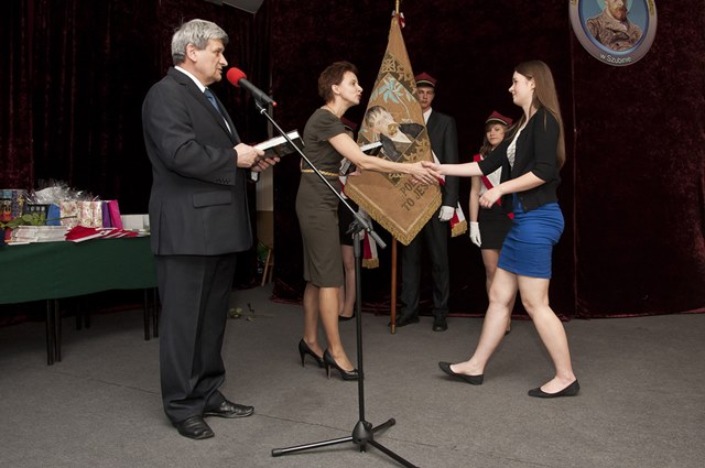 W szubińskim Liceum pożegnano tegorocznych absolwentów