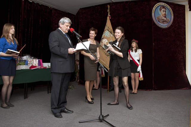 W szubińskim Liceum pożegnano tegorocznych absolwentów