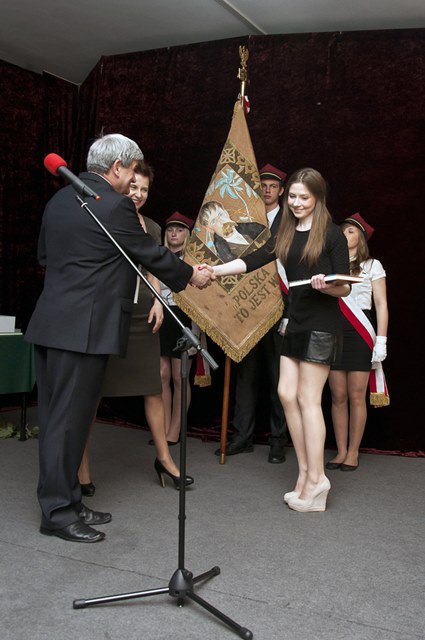 W szubińskim Liceum pożegnano tegorocznych absolwentów