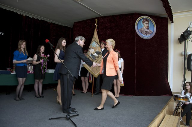 W szubińskim Liceum pożegnano tegorocznych absolwentów