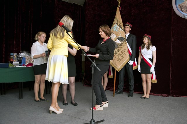 W szubińskim Liceum pożegnano tegorocznych absolwentów