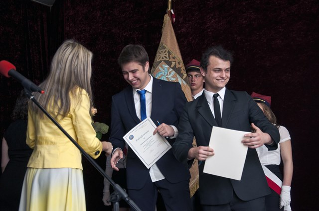 W szubińskim Liceum pożegnano tegorocznych absolwentów