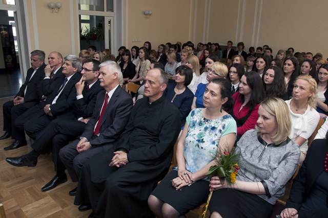W szubińskim Liceum pożegnano tegorocznych absolwentów