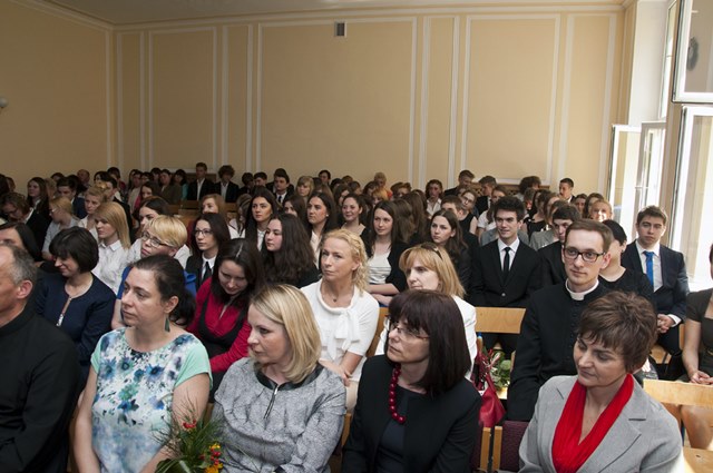 W szubińskim Liceum pożegnano tegorocznych absolwentów
