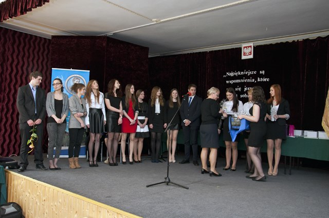 W szubińskim Liceum pożegnano tegorocznych absolwentów