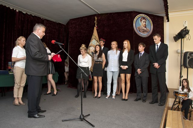 W szubińskim Liceum pożegnano tegorocznych absolwentów