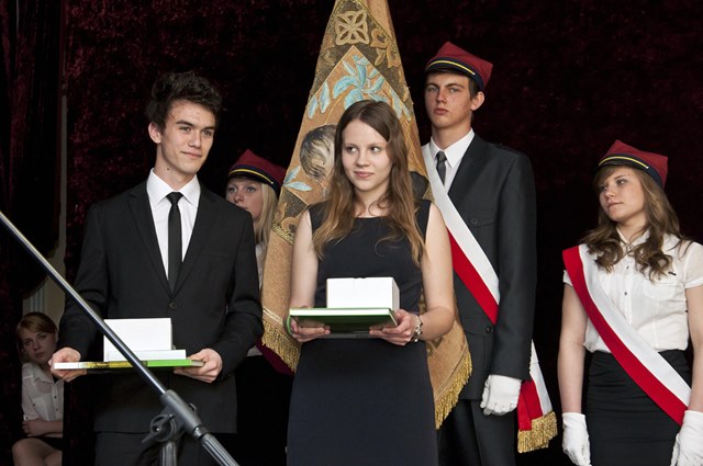 W szubińskim Liceum pożegnano tegorocznych absolwentów