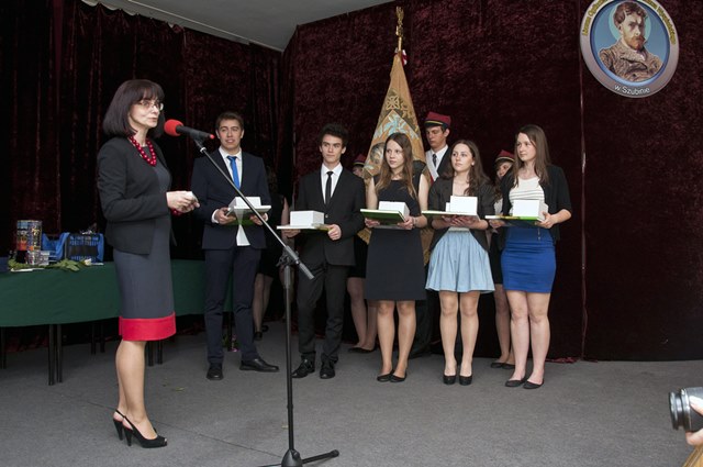 W szubińskim Liceum pożegnano tegorocznych absolwentów