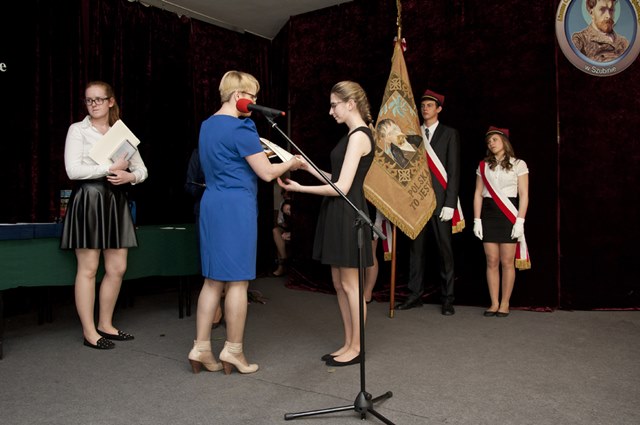 W szubińskim Liceum pożegnano tegorocznych absolwentów