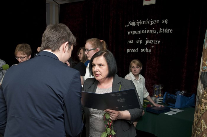 W szubińskim Liceum pożegnano tegorocznych absolwentów