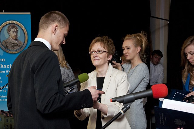 W szubińskim Liceum pożegnano tegorocznych absolwentów