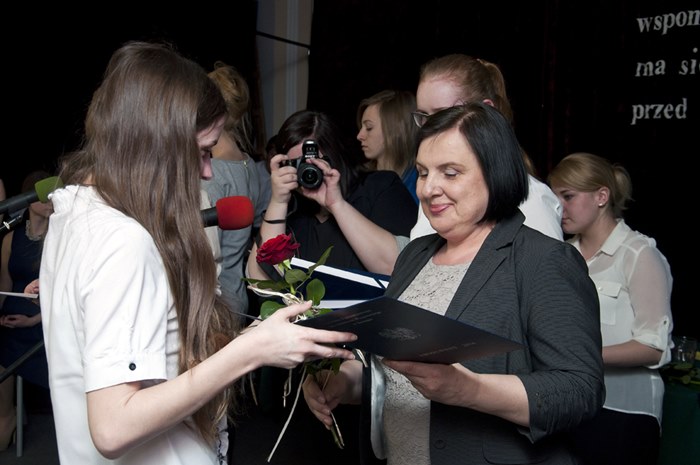 W szubińskim Liceum pożegnano tegorocznych absolwentów
