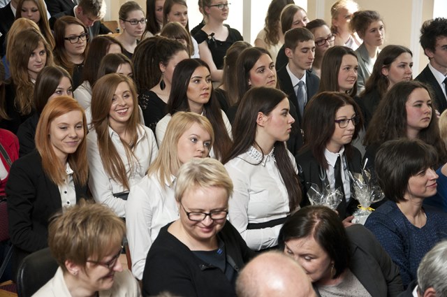 W szubińskim Liceum pożegnano tegorocznych absolwentów