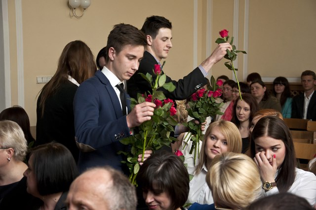 W szubińskim Liceum pożegnano tegorocznych absolwentów