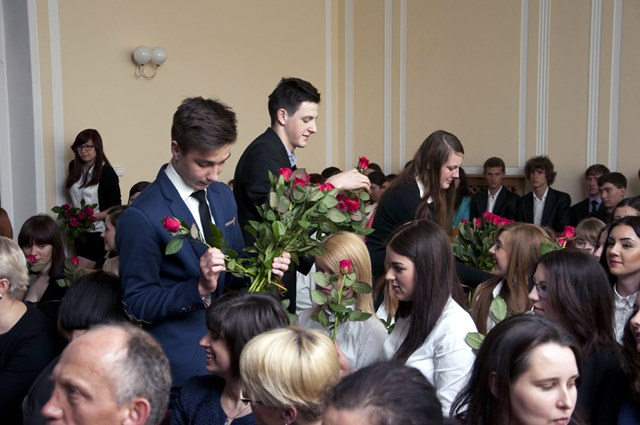 W szubińskim Liceum pożegnano tegorocznych absolwentów