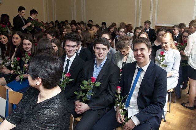 W szubińskim Liceum pożegnano tegorocznych absolwentów