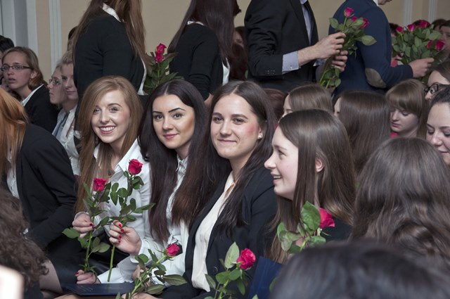 W szubińskim Liceum pożegnano tegorocznych absolwentów