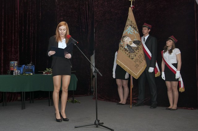 W szubińskim Liceum pożegnano tegorocznych absolwentów