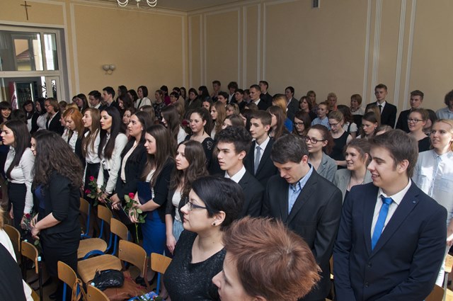 W szubińskim Liceum pożegnano tegorocznych absolwentów