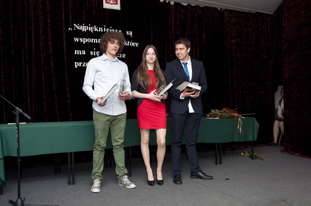 W szubińskim Liceum pożegnano tegorocznych absolwentów